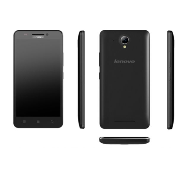 (OPEN PACKING, LIKE NEW) REFURBISH PHONES LENOVO A5000  DUAL SIM 3G BLACK