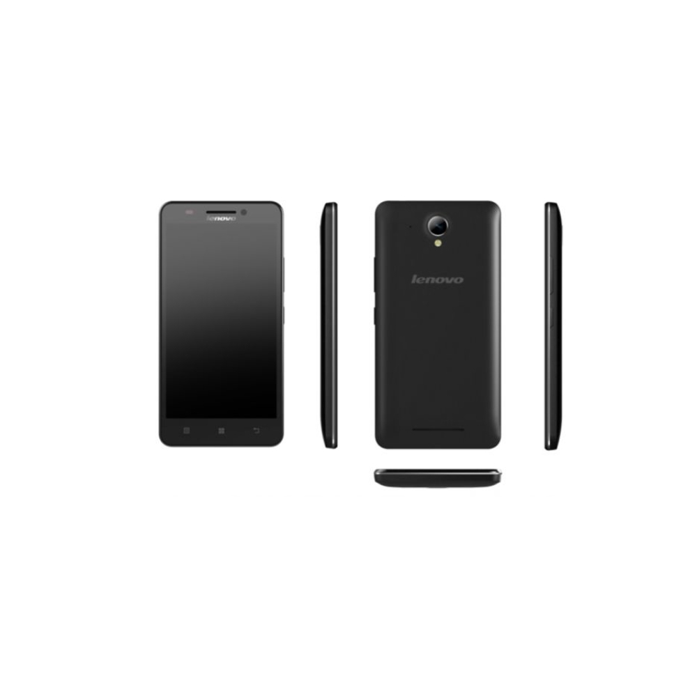 (OPEN PACKING, LIKE NEW) REFURBISH PHONES LENOVO A5000  DUAL SIM 3G BLACK