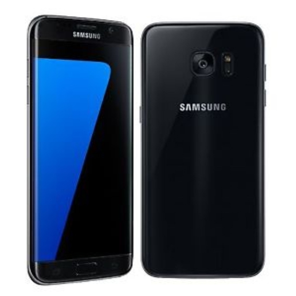 (REFURBISH, GOOD) REFURBISH  SAMSUNG G935F GALAXY S7 EDGE  LTE DUOS BLACK