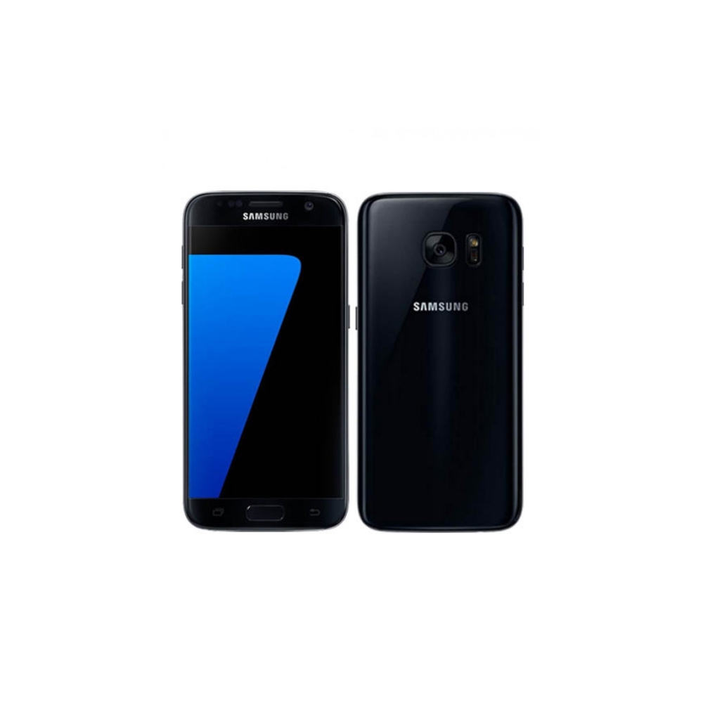 (REFURBISH, VERY GOOD) REFURBISH  SAMSUNG G930F GALAXY S7 LTE DUOS BLACK