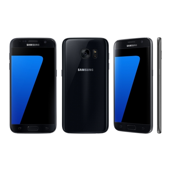 (REFURBISH, VERY GOOD) REFURBISH  SAMSUNG G930F GALAXY S7 LTE DUOS BLACK