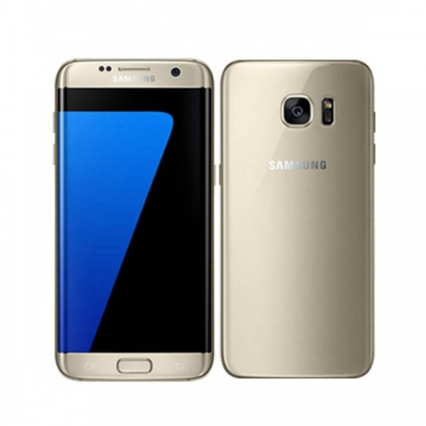 (REFURBISH, VERY GOOD) REFURBISH PHONES SAMSUNG G935F GALAXY S7 EDGE  LTE DUOS GOLD