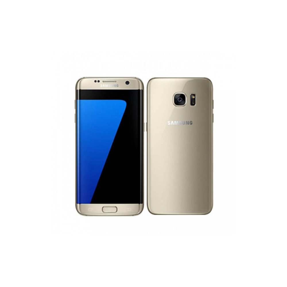(REFURBISH, VERY GOOD) REFURBISH PHONES SAMSUNG G935F GALAXY S7 EDGE  LTE DUOS GOLD