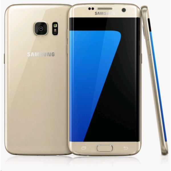 (REFURBISH, VERY GOOD) REFURBISH PHONES SAMSUNG G935F GALAXY S7 EDGE  LTE DUOS GOLD