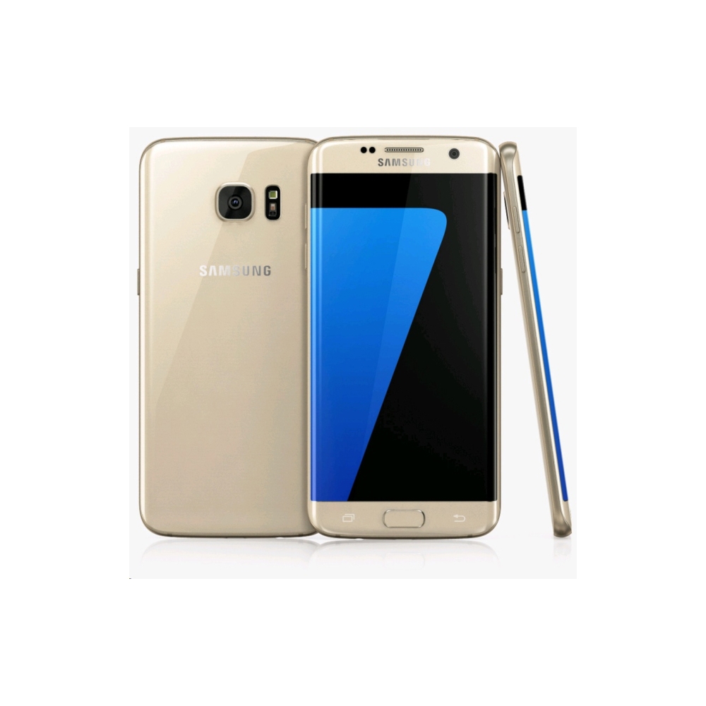 (REFURBISH, VERY GOOD) REFURBISH PHONES SAMSUNG G935F GALAXY S7 EDGE  LTE DUOS GOLD
