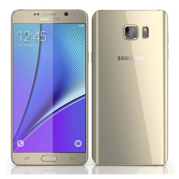 (REFURBISH, VERY GOOD) REFURBISH  SAMSUNG N920C GALAXY NOTE 5 LTE GOLD