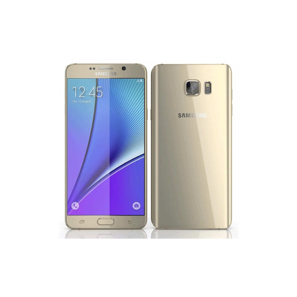 (REFURBISH, VERY GOOD) REFURBISH  SAMSUNG N920C GALAXY NOTE 5 LTE GOLD