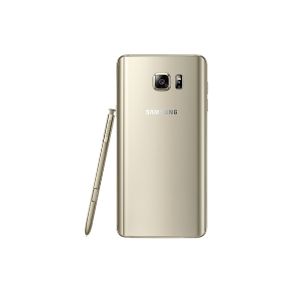 (REFURBISH, VERY GOOD) REFURBISH  SAMSUNG N920C GALAXY NOTE 5 LTE GOLD