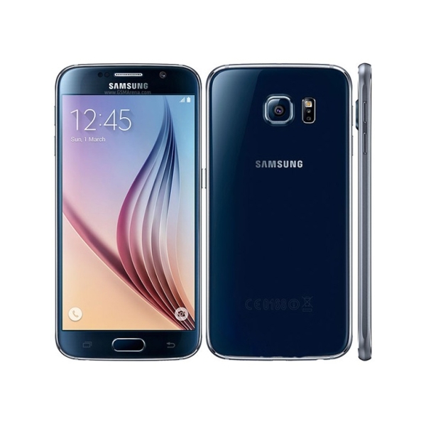 (REFURBISH, GOOD) REFURBISH  SAMSUNG G920FD  GALAXY S6 DUOS 32GB BLACK