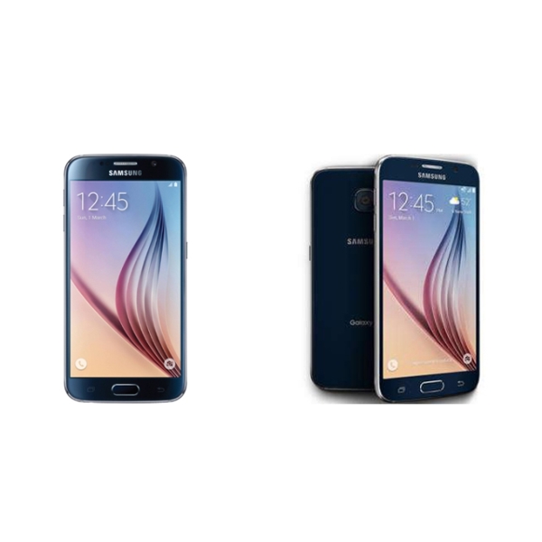 (REFURBISH, GOOD) REFURBISH  SAMSUNG G920FD  GALAXY S6 DUOS 32GB BLACK