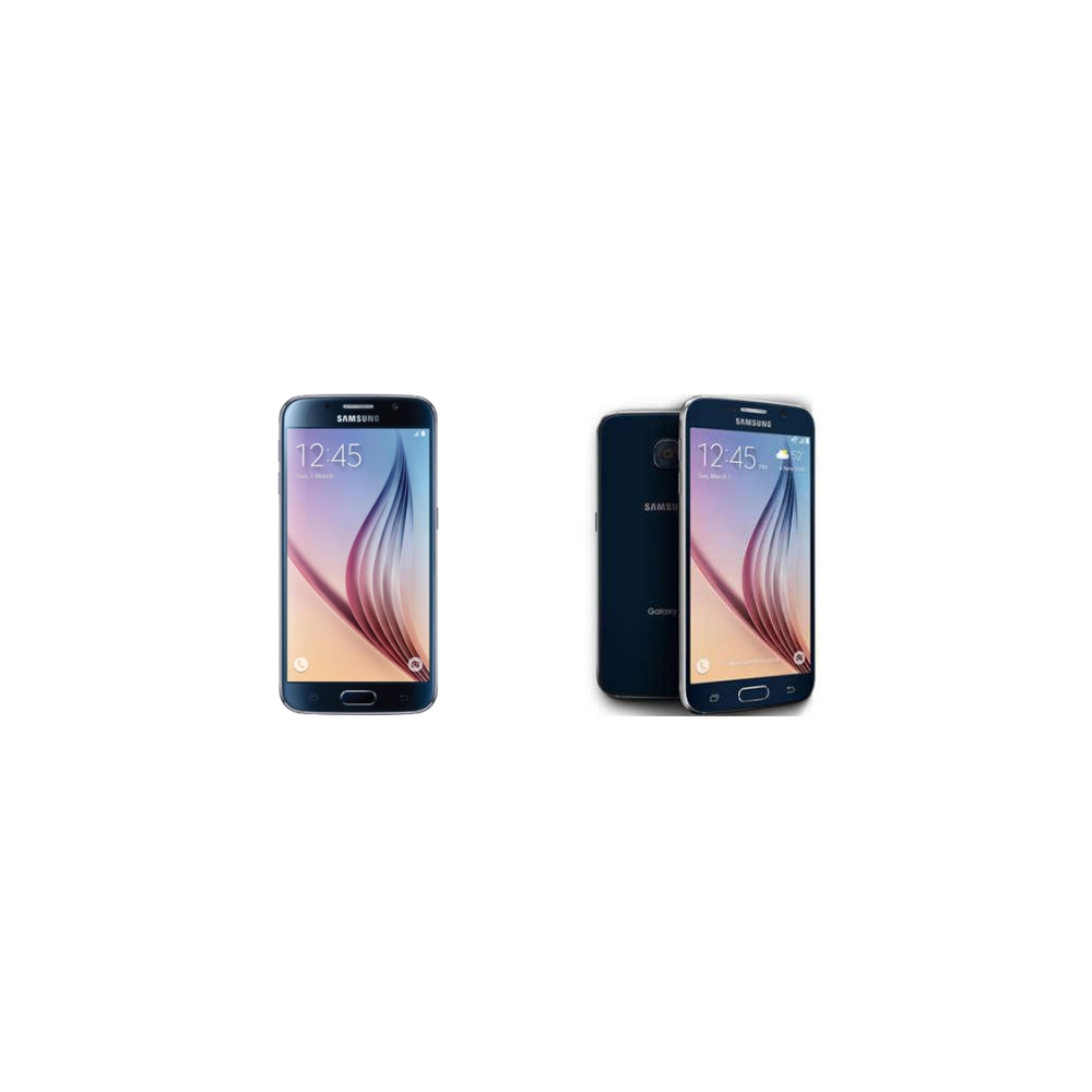 (REFURBISH, GOOD) REFURBISH  SAMSUNG G920FD  GALAXY S6 DUOS 32GB BLACK