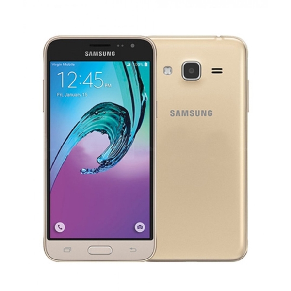 (REFURBISH, VERY GOOD) REFURBISH  SAMSUNG GALAXY J3 (J320F) LTE DUOS GOLD