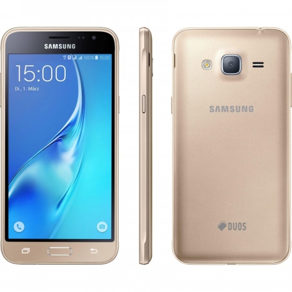 (REFURBISH, VERY GOOD) REFURBISH  SAMSUNG GALAXY J3 (J320F) LTE DUOS GOLD