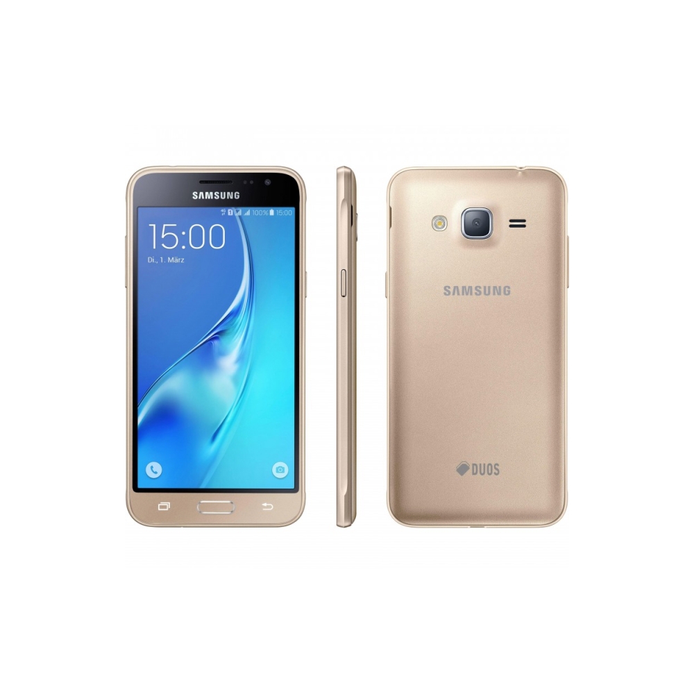 (REFURBISH, VERY GOOD) REFURBISH  SAMSUNG GALAXY J3 (J320F) LTE DUOS GOLD