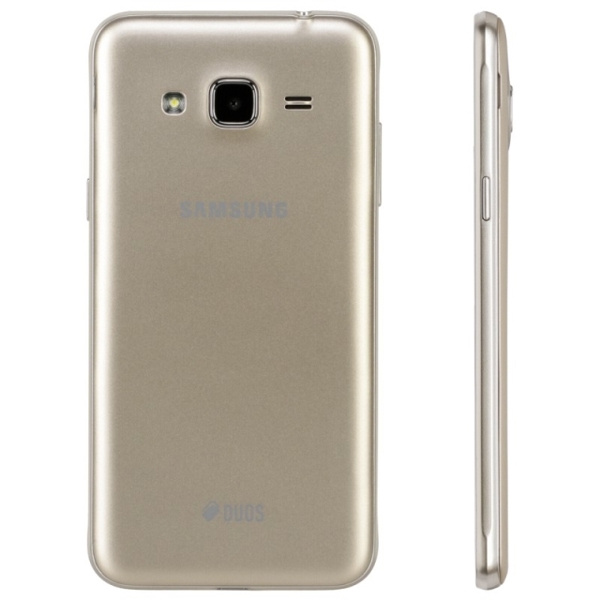 (REFURBISH, VERY GOOD) REFURBISH  SAMSUNG GALAXY J3 (J320F) LTE DUOS GOLD