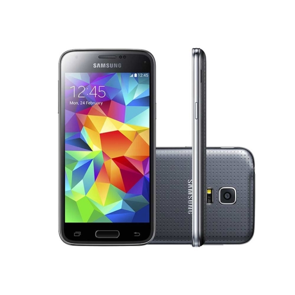 (REFURBISH, VERY GOOD) REFURBISH  SAMSUNG G800H GALAXY S5 MINI DUOS BLACK