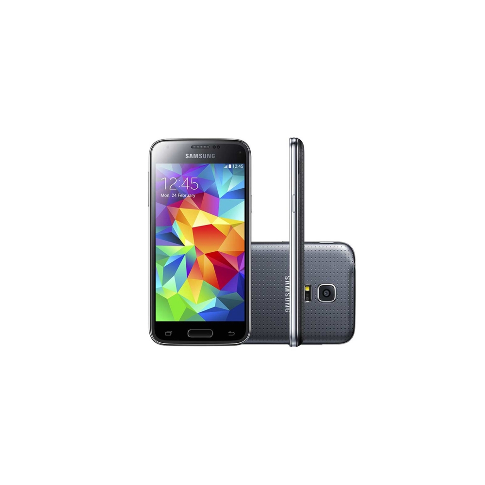 (REFURBISH, VERY GOOD) REFURBISH  SAMSUNG G800H GALAXY S5 MINI DUOS BLACK