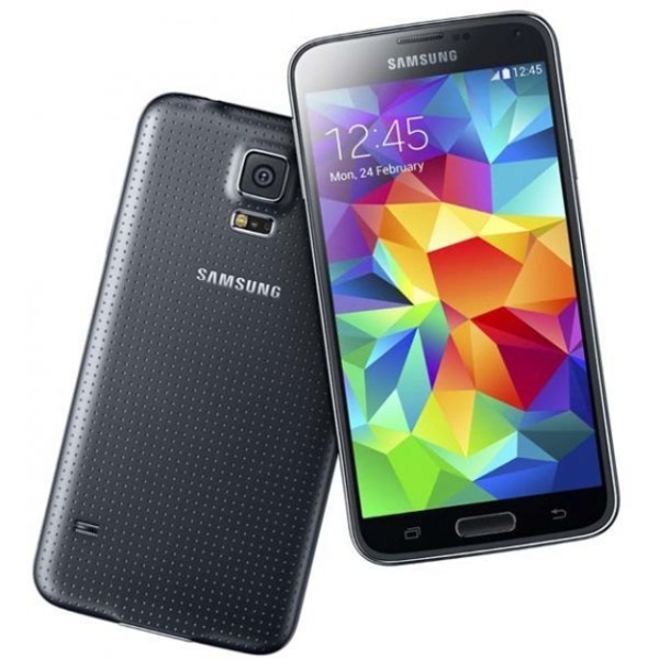 (REFURBISH, VERY GOOD) REFURBISH  SAMSUNG G800H GALAXY S5 MINI DUOS BLACK