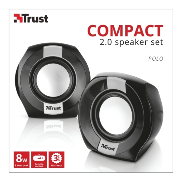 აუსტიკური სისტემა Trust  POLO COMPACT 2.0 SPEAKER SET