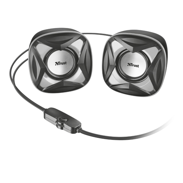 აკუსტიკური სისტემა Trust  XILO COMPACT 2.0 SPEAKER SET - BLACK