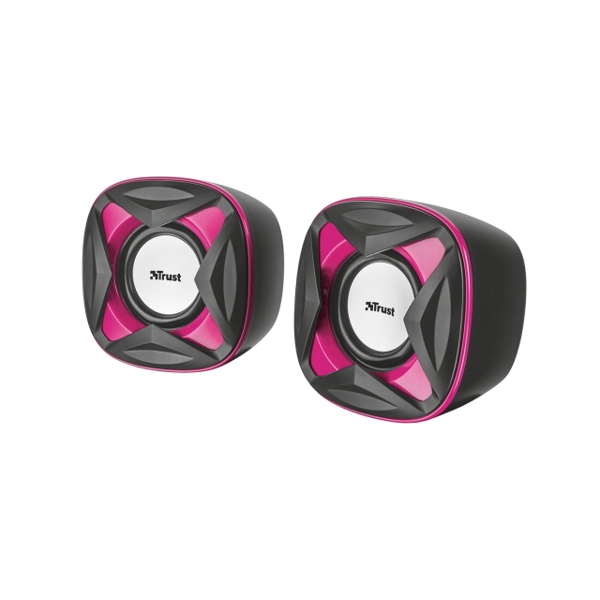 აკუსტიკური სისტემა TRUST  XILO COMPACT 2.0 SPEAKER SET - PINK