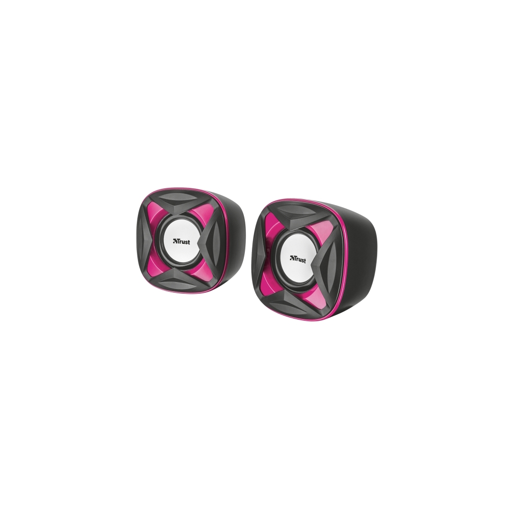 აკუსტიკური სისტემა TRUST  XILO COMPACT 2.0 SPEAKER SET - PINK