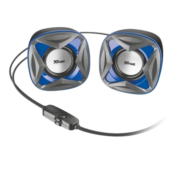 აკუსტიკური სისტემა Trust  XILO COMPACT 2.0 SPEAKER SET - BLUE