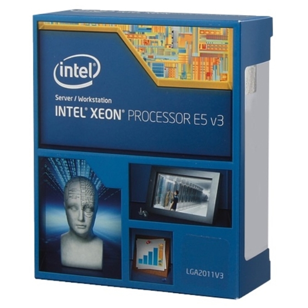 პროცესორი  Dell Intel Xeon E5-2620 v3 6C 2.4GHz 15MB Cache