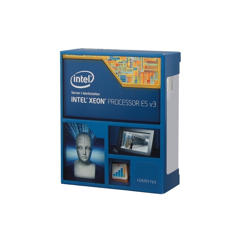 პროცესორი  Dell Intel Xeon E5-2620 v3 6C 2.4GHz 15MB Cache