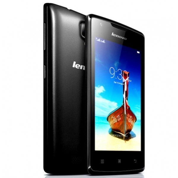 MOBILE AND   LENOVO A1000M DUAL SIM BLACK