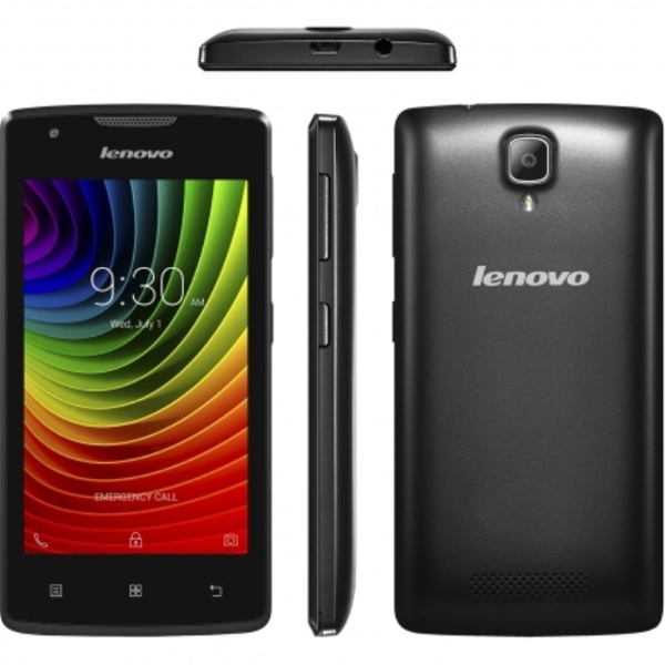 MOBILE AND   LENOVO A1000M DUAL SIM BLACK