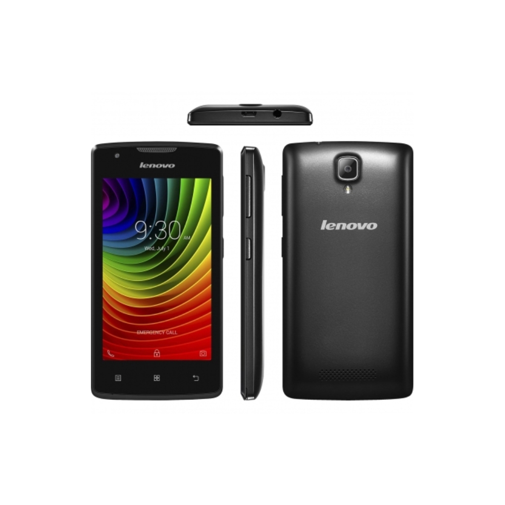 MOBILE AND   LENOVO A1000M DUAL SIM BLACK