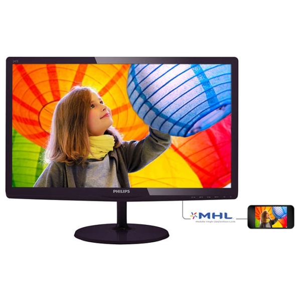 მონიტორი  Philips 23,6" LCD 247E6LDAD