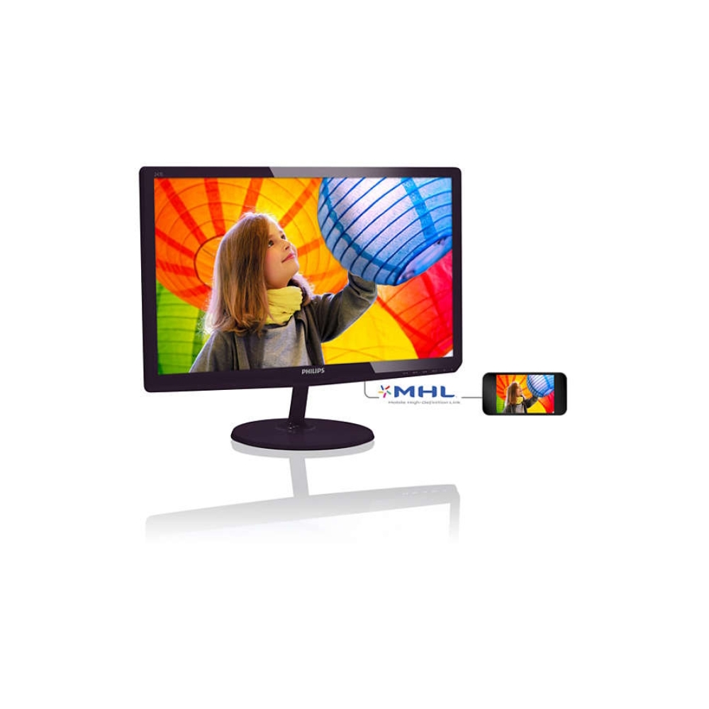 მონიტორი  Philips 23,6" LCD 247E6LDAD