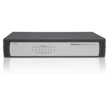 სვიჩი  HP 1405-16 Desktop Switch (JD858A)