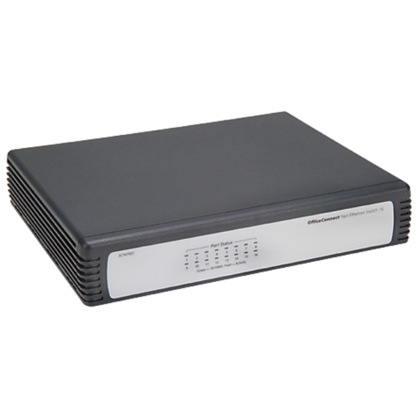 სვიჩი  HP 1405-16 Desktop Switch (JD858A)