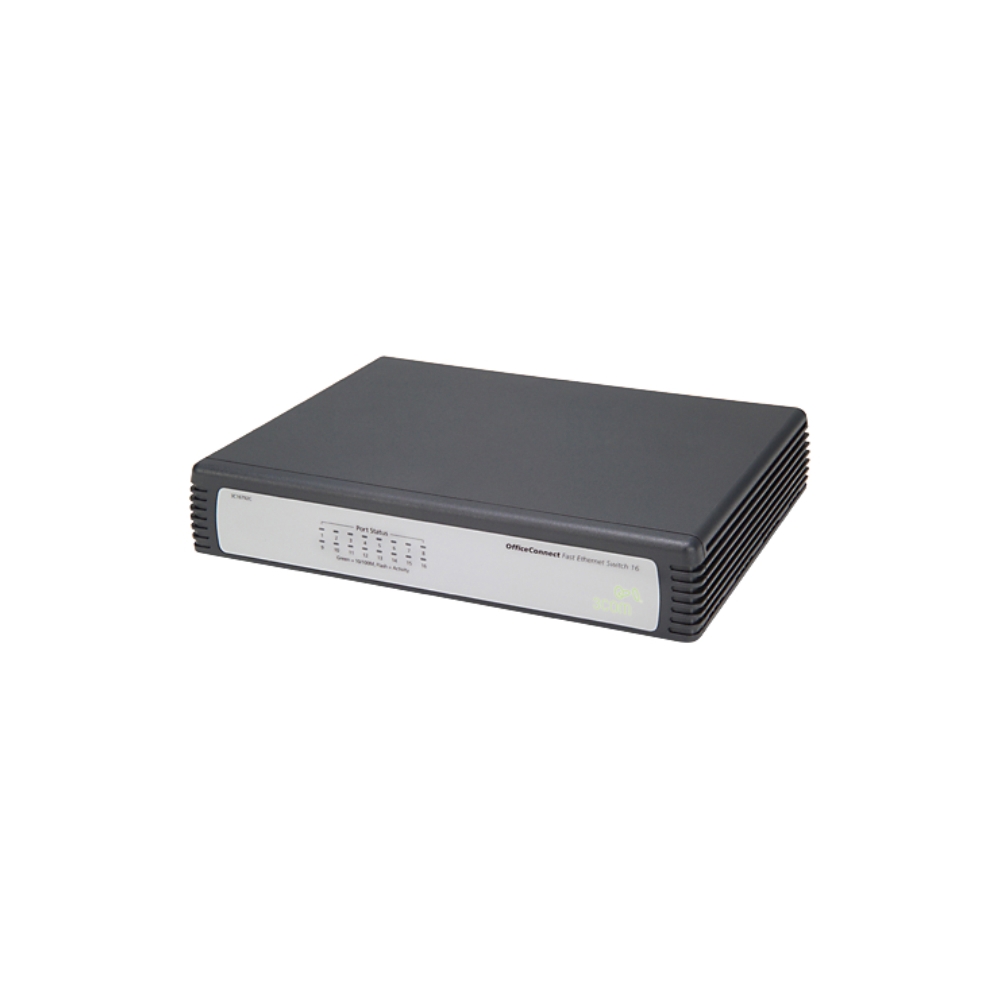 სვიჩი  HP 1405-16 Desktop Switch (JD858A)