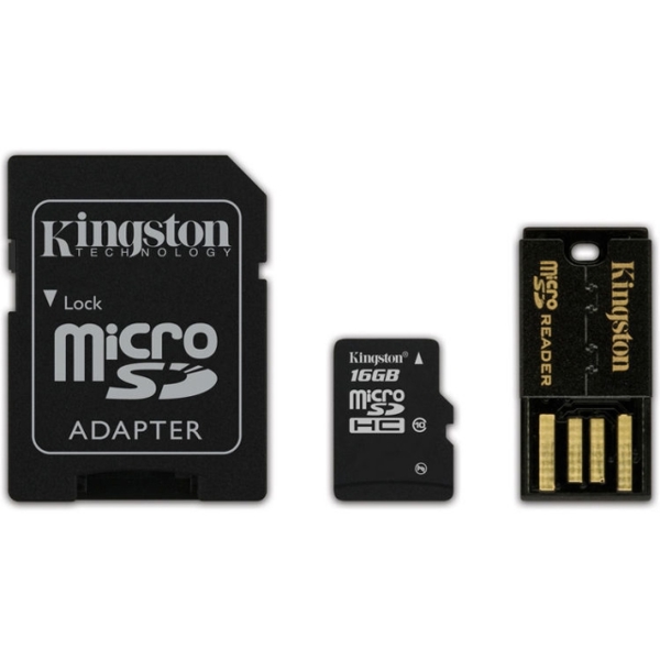 მეხსიერების ბარათი  MBLY10G216GB MOBILITY KIT  (MICRO+ADAPTER)