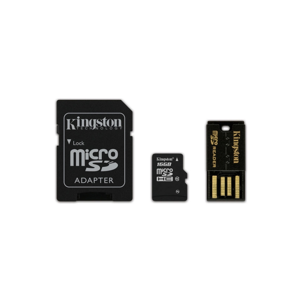 მეხსიერების ბარათი  MBLY10G216GB MOBILITY KIT  (MICRO+ADAPTER)