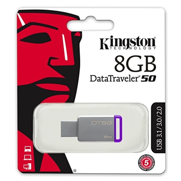 ფლეშ მეხსიერება USB  8GB  DT508GB DATATRAVELER    USB 3.0