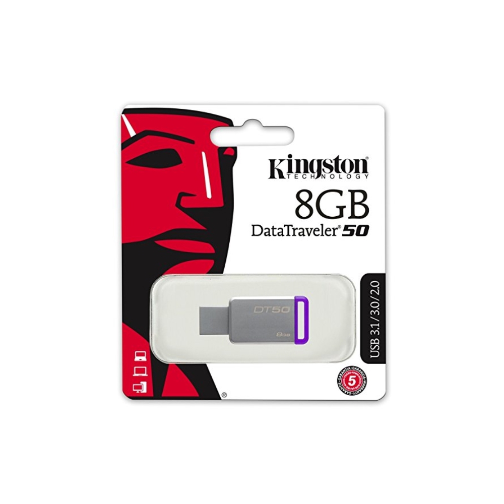 ფლეშ მეხსიერება USB  8GB  DT508GB DATATRAVELER    USB 3.0