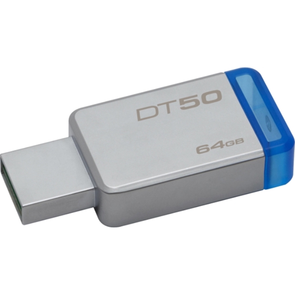 USB ფლეშ მეხიერება Kingston 64GB DT5064GB USB 3.0