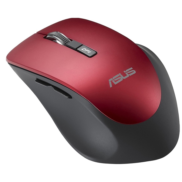 მაუსი Asus WT425, Wireless Mouse, Red