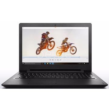 ნოუთბუქი   IDEAPAD IDEAPAD 110-15LBR  BLACK  15.6" HD LED, CEL  N3060 , 2GB,500GB, DVD-RW, BT FREE DOS