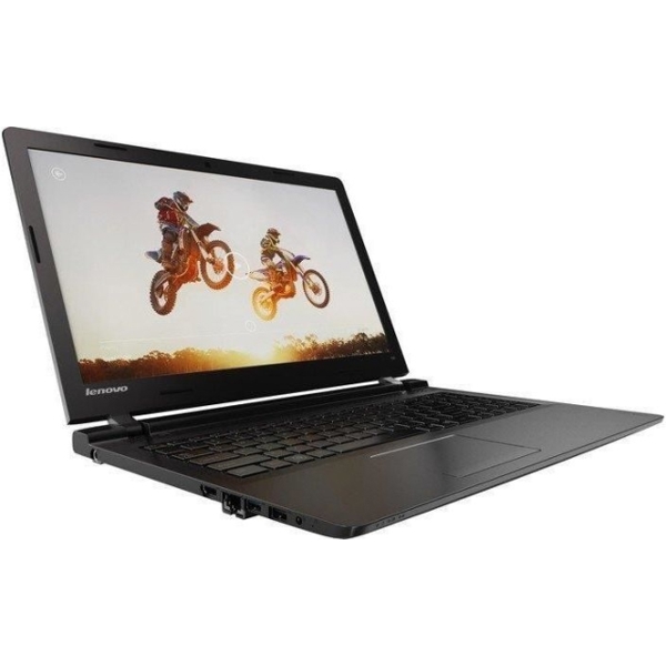 ნოუთბუქი   IDEAPAD IDEAPAD 110-15LBR  BLACK  15.6" HD LED, CEL  N3060 , 2GB,500GB, DVD-RW, BT FREE DOS