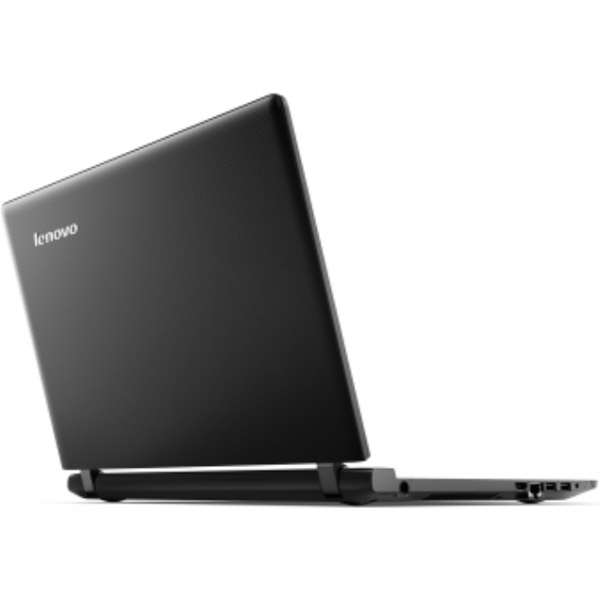  ნოუთბუქი LENOVO  IDEAPAD IDEAPAD 100-15IBD BLACK  15.6" HD LED, I3-5005U, 4GB, 1TB, INTEL HD GRAPHICS, DVD-RW,BT,FREE DOS