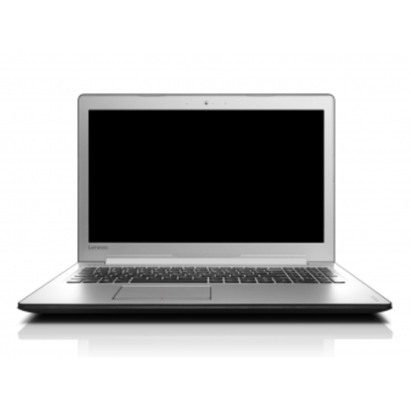 ნოუთბუქი LENOVO   IDEAPAD IDEAPAD 510-15ISK  BLACK15.6"    I7-6500U, 8GB,1TB, GT940 2GB , DVD+RW, FREE DOS