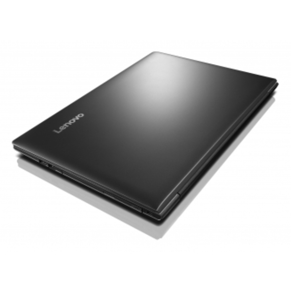 ნოუთბუქი LENOVO   IDEAPAD IDEAPAD 510-15ISK  BLACK15.6"    I7-6500U, 8GB,1TB, GT940 2GB , DVD+RW, FREE DOS