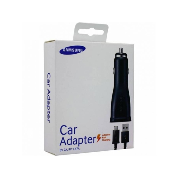 მანქანის დამტენი  SAMSUNG EP-LN915UBEGWW  CAR FAST CHARGER 5V 2000MA  CABEL LENGTH 1.5M