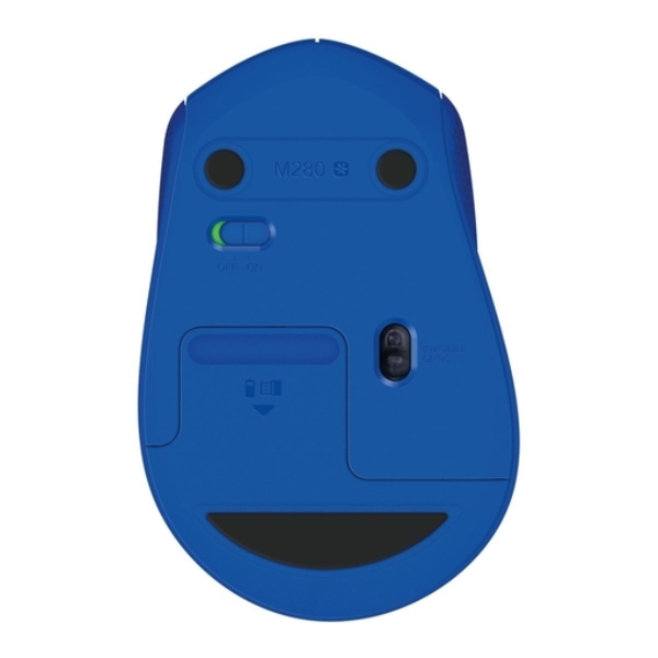 მაუსი LOGITECHWIRELESS MOUSE M280 BLUE